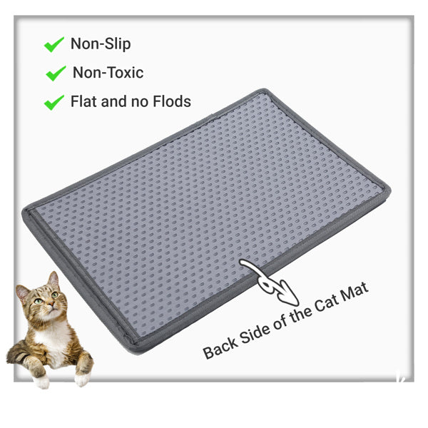 Cat Litter Box Mats, Splash Proof Mats, Filter Mats - DropOnline.co