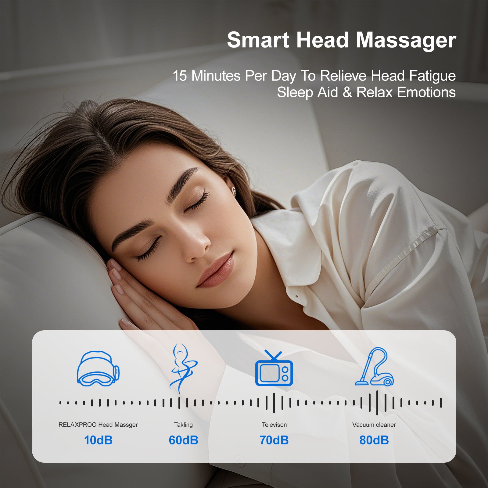 2025 Best-Selling Smart Head Massager With Eye Relief & Heating Function - DropOnline.co