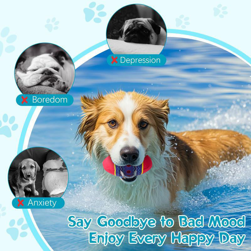 Easter Egg Toys for Pet - Interactive Dog Egg Toy with Squeaky Sound for Aggressive Chewers - DropOnline.co