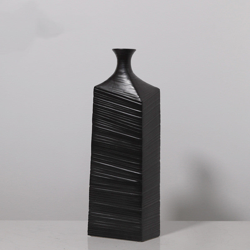Simple Home Soft Decoration Ceramic Vase Decoration - DropOnline.co