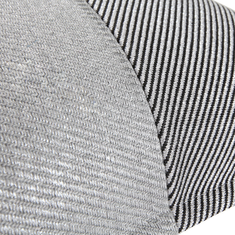 Silver Slim Spliced Cushion Simple And Luxury Sofa Square - DropOnline.co