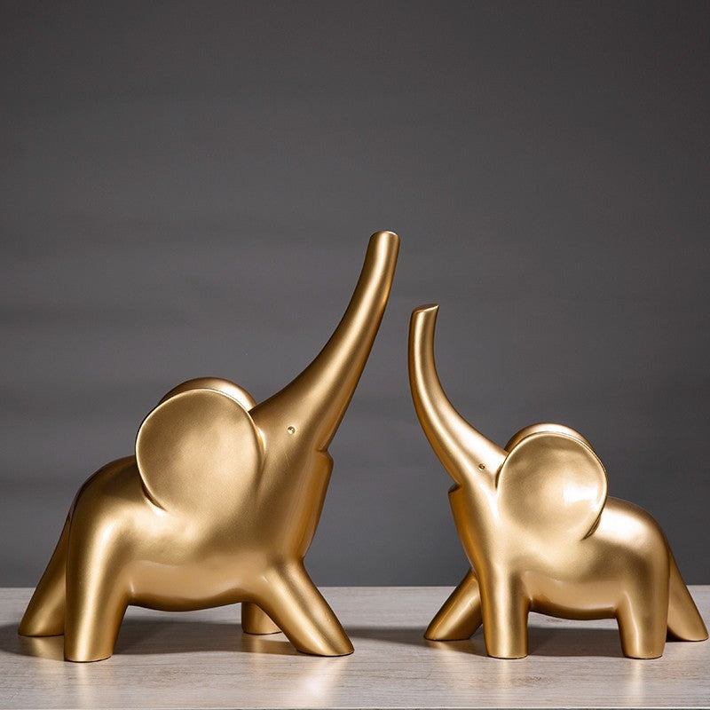 Fortune Bring Elephant Ornaments - DropOnline.co