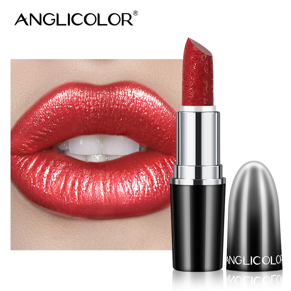 Lip Lipstick Lip Gloss Waterproof Long Lasting Matte Lipstick Glossy Women's Vegan Lipstick - DropOnline.co