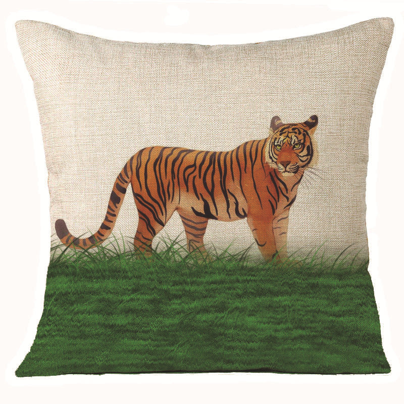 Household Linen Animal Cushion Without Core - DropOnline.co