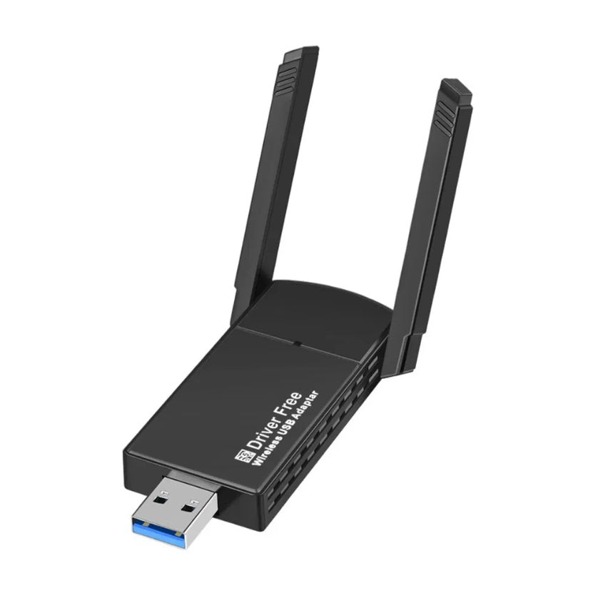 USB 3.0 Wireless WIFI Adapter 1300Mbps Long Range Dongle Dual Band 5Ghz Network - DropOnline.co