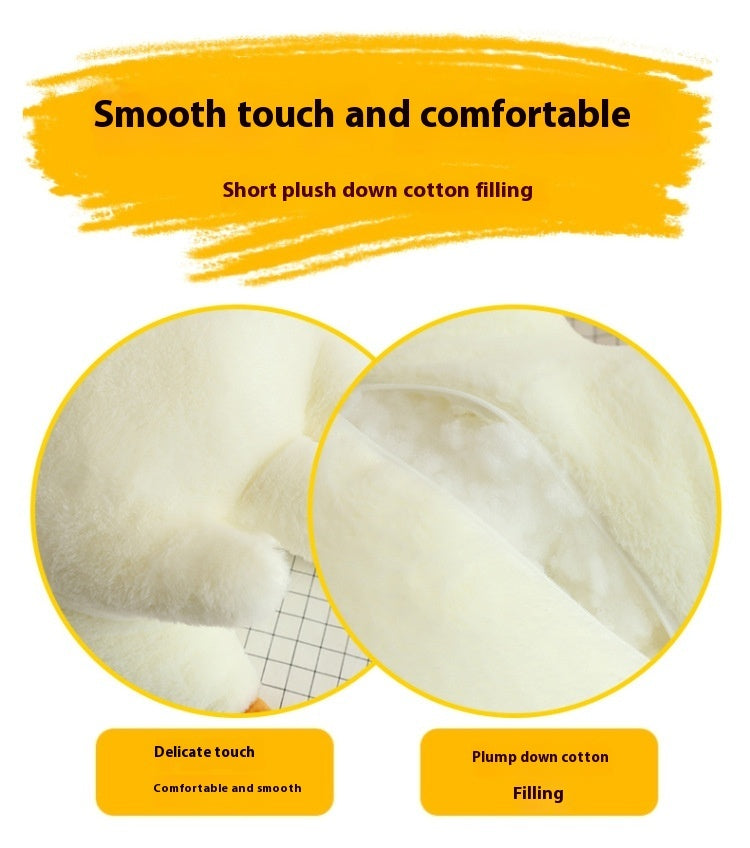 Cute Big White Geese Pillow Plush Toy - DropOnline.co