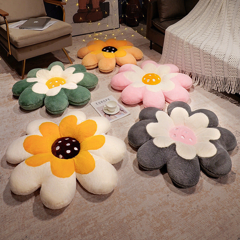 Ins Style Bedroom Flower Pillow Cushion - DropOnline.co