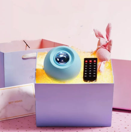 Projector Small Night Light Rotating Water Ripple Flame Ambiance Bedroom Decor - DropOnline.co