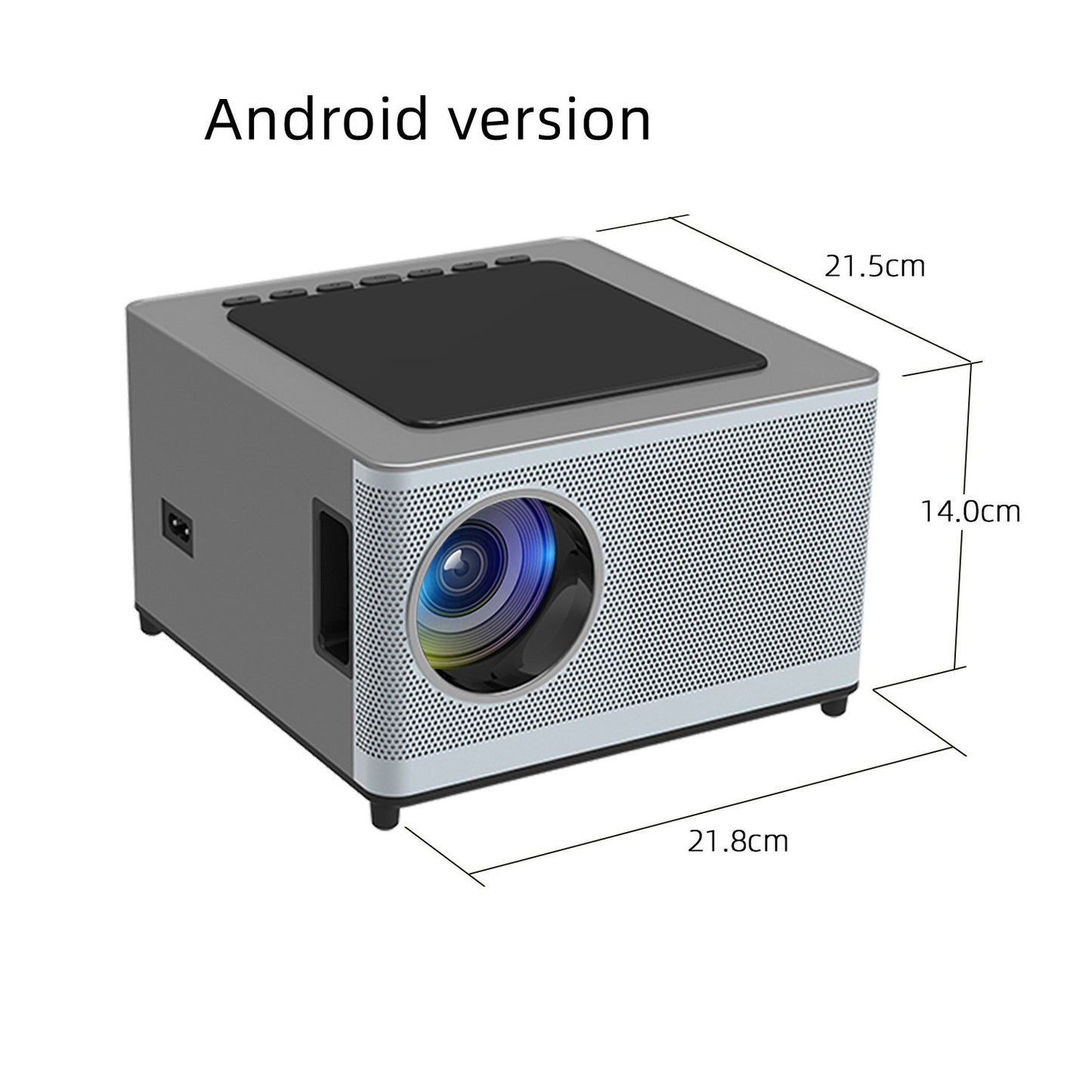 Commercial Mini Portable Mobile Projector - DropOnline.co