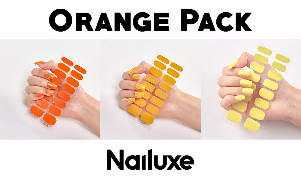 Pure Color 16 Nail Stickers - DropOnline.co
