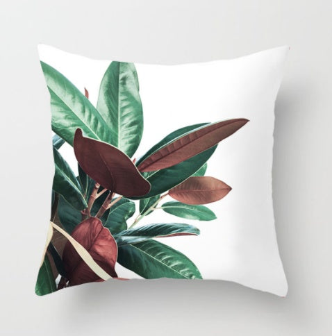 Printed Pillowcase Car Cushion Cover - Decorative Throw Pillow for Vehicle and Home - DropOnline.co