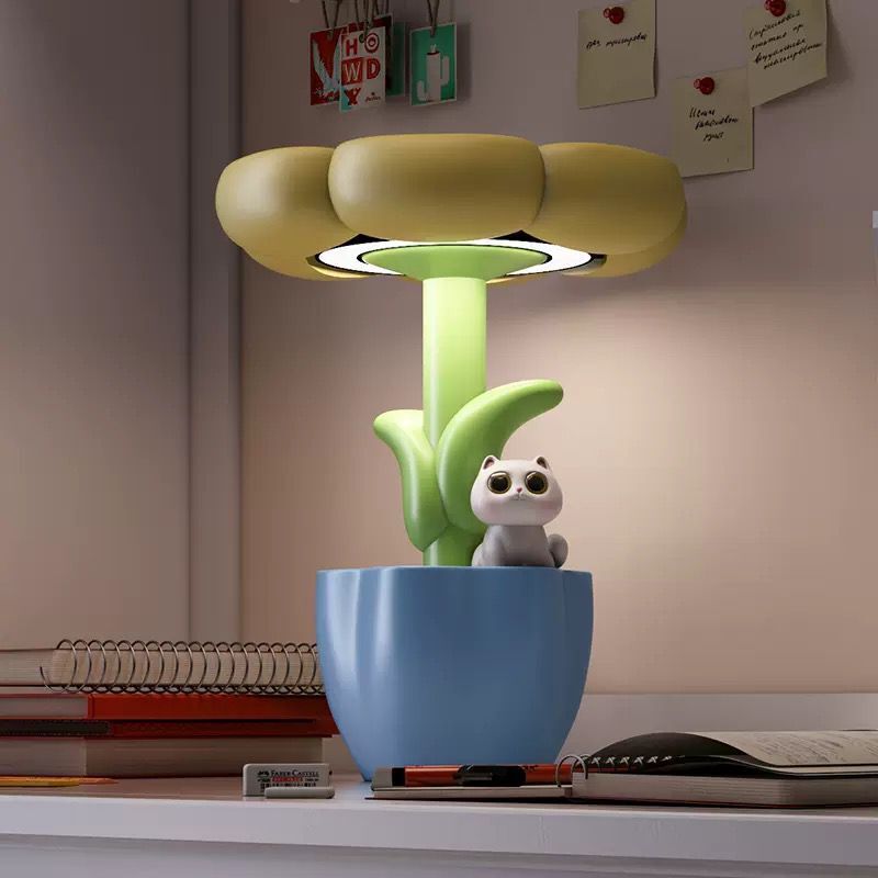 Wedding Flowers Table Lamp Ornaments Home Decor - DropOnline.co