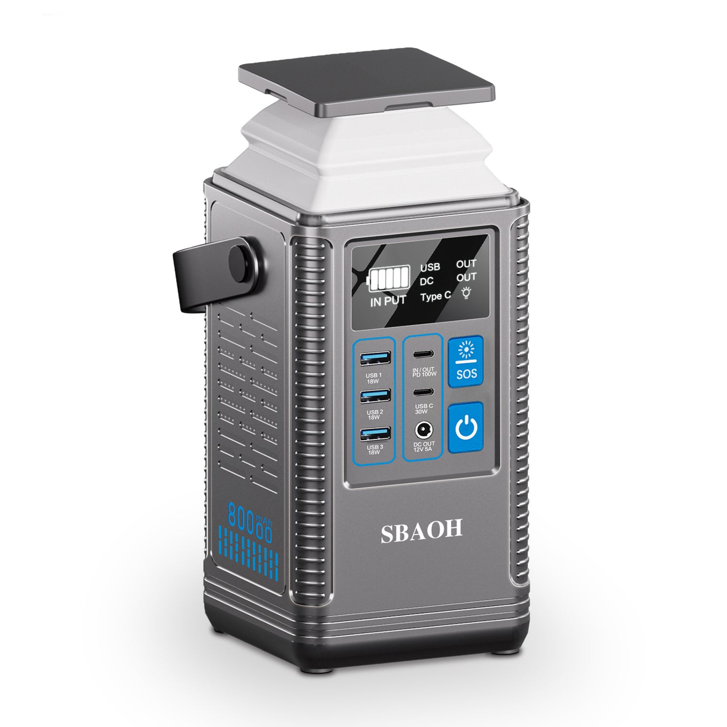 DropOnline Power Station 296Wh Lithium Battery Mobile Power Supply - DropOnline.co