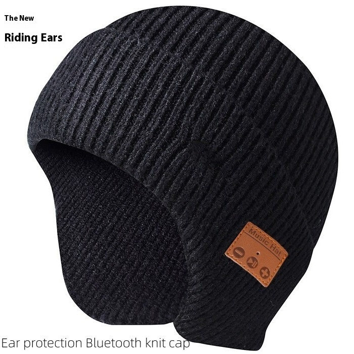 Thickened Bluetooth Cap - Knitted Wireless Music Beanie - DropOnline.co