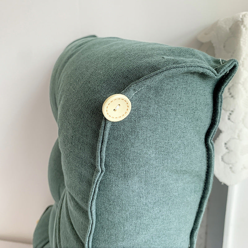 Ergonomics Bedside Cushion Lumbar Cushion Pillow - DropOnline.co