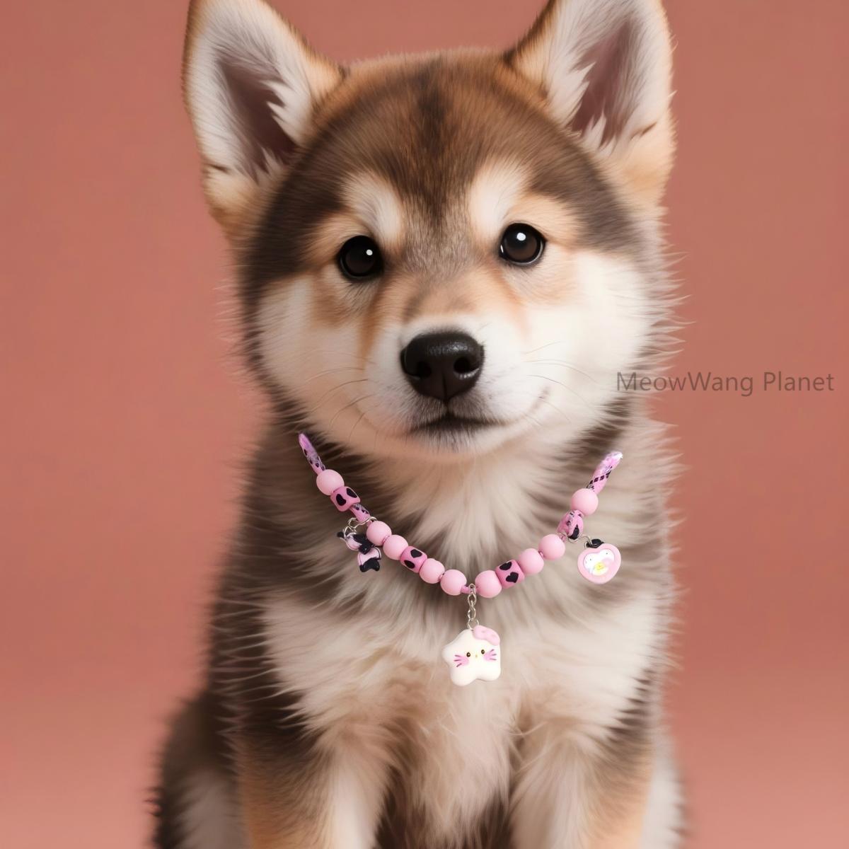 Uxury Adjustable Pet Collar Minimalist Durable Necklace Style For Cats Small Medium Dogs Luxury Gift - DropOnline.co