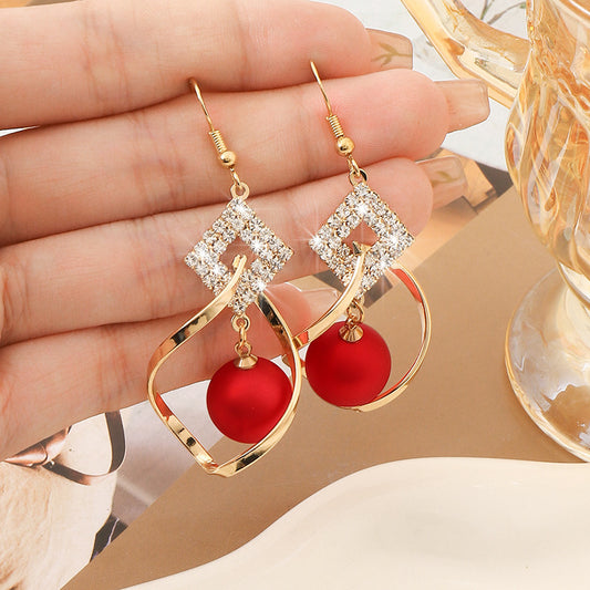 Women's Fashionable Temperamental All-match Earrings - DropOnline.co