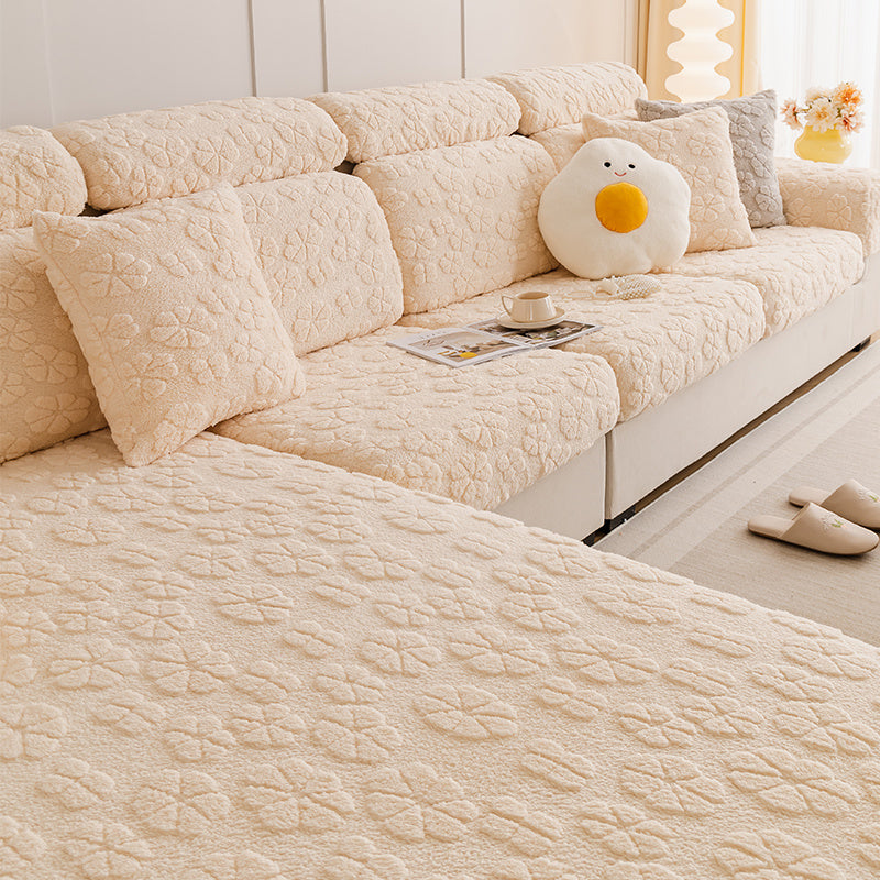 Anti-scratching Cushion Sofa Cover All-inclusive Universal Sofa Slipcover - DropOnline.co