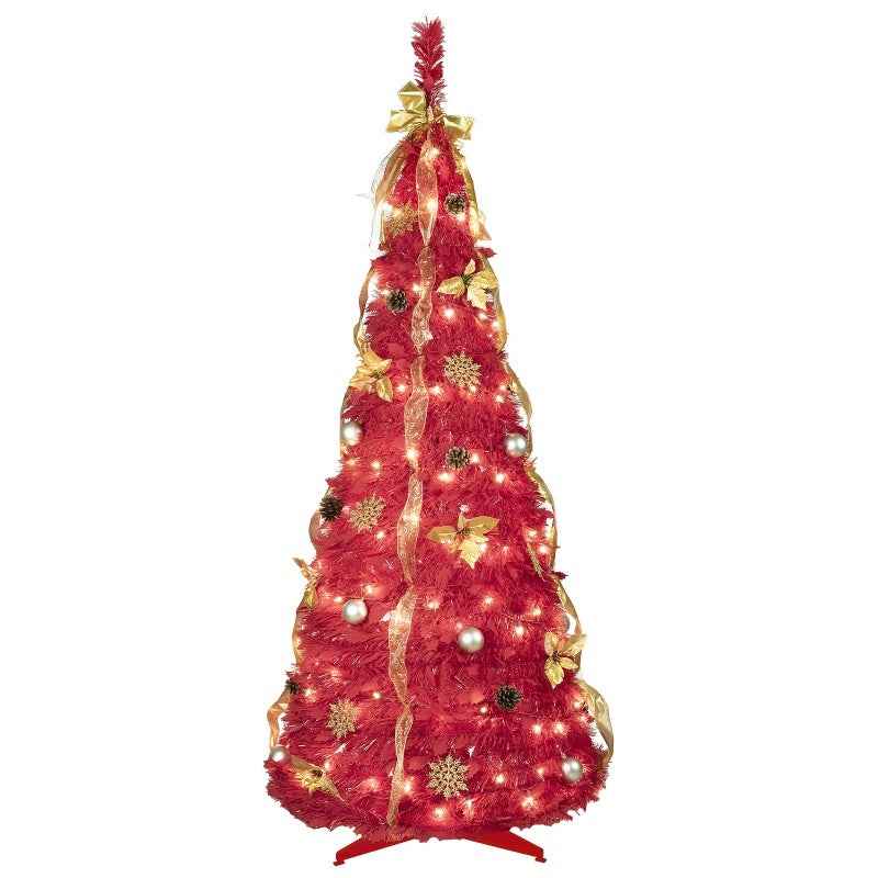 6ft Christmas Tree - Classic Holiday Decoration