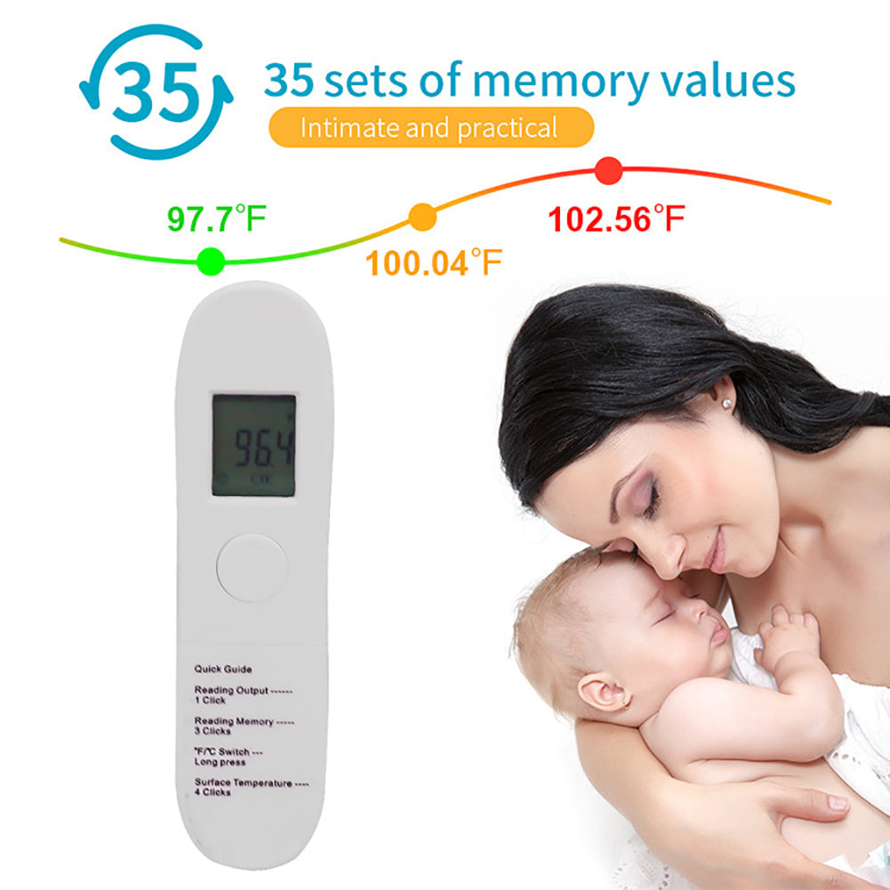 Forehead Thermometer HY001 - Not Shipped On Weekends - DropOnline.co