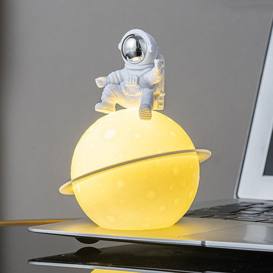 Astronaut Small Night Lamp Table Decoration Atmosphere Ornaments Home Decor - DropOnline.co