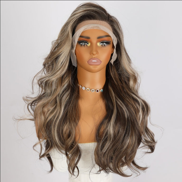 Hot Selling Synthetic Hair Wigs Highlight Wear Go Wigs For Black Women Glueless Wigs - DropOnline.co