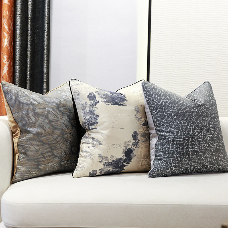 Modern Minimalist Living Room Bedroom Sofa Cushion Cover - DropOnline.co