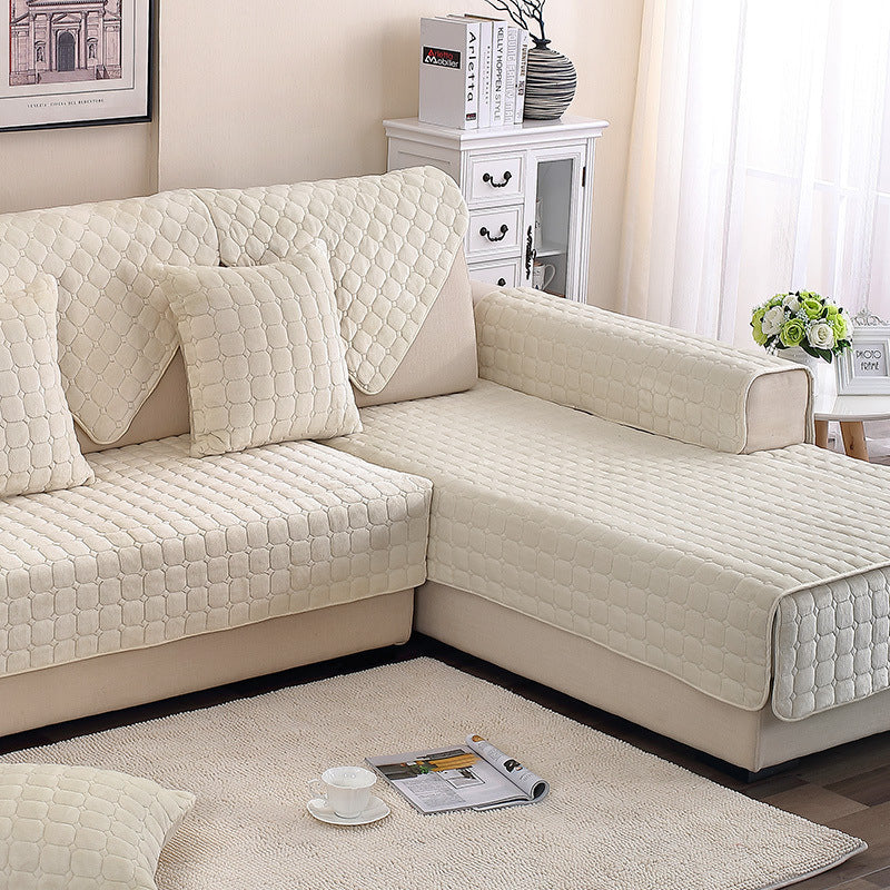Sofa Cushion Simple Modern Living Room Anti-slip - DropOnline.co