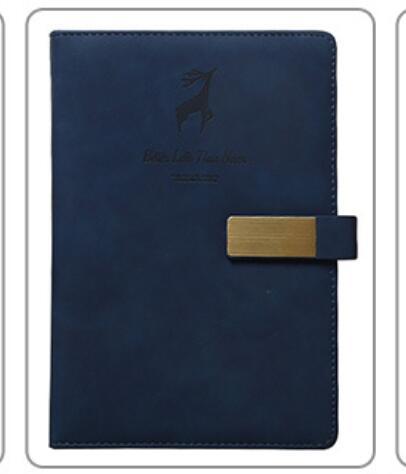 Leather-like Business Office Notebook - DropOnline.co