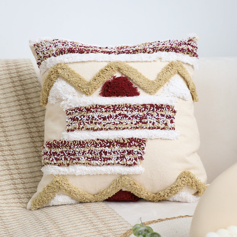 Art Throw Case Cushion Bay Window Square Pillow - DropOnline.co