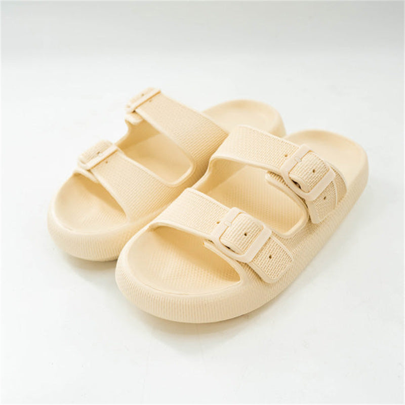 Summer Women Outdoor Indoor Thick-soled Eva Sandals And Slippers - DropOnline.co