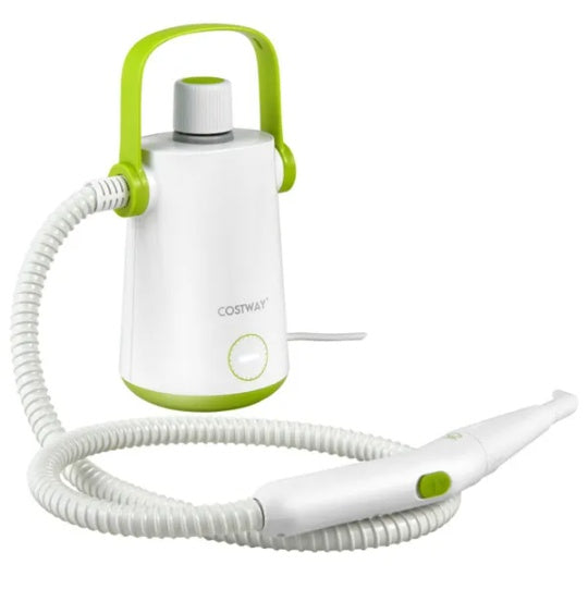 Multipurpose Steam Cleaner  High-Temp Steam, 2-3 Bar Pressure, 10.2oz Tank & Continuous Cleaning - DropOnline.co