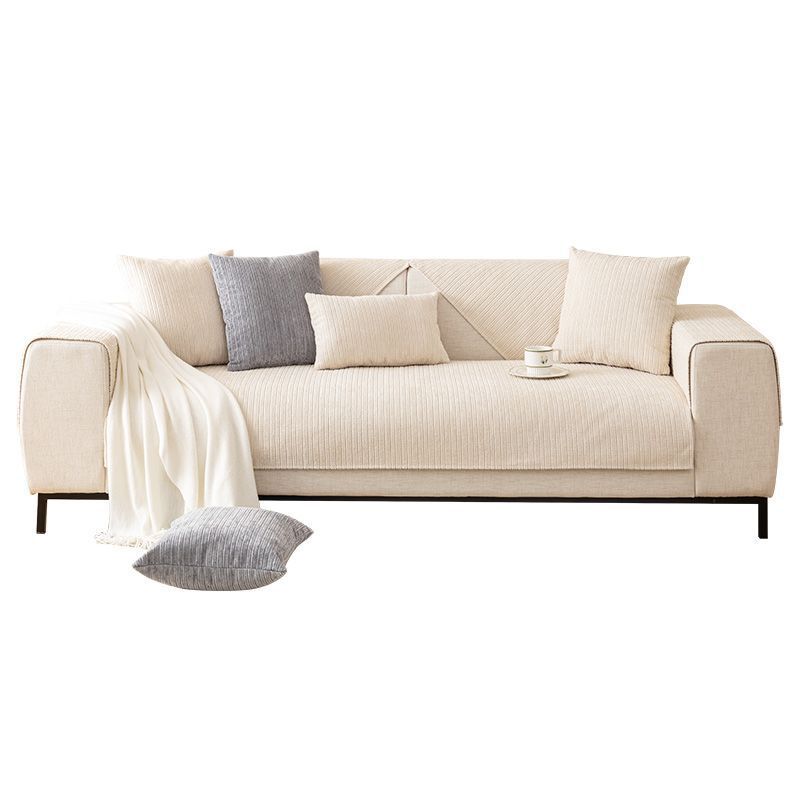 Chenille Sofa Cushion Four Seasons Universal Modern Simple Non-slip - DropOnline.co