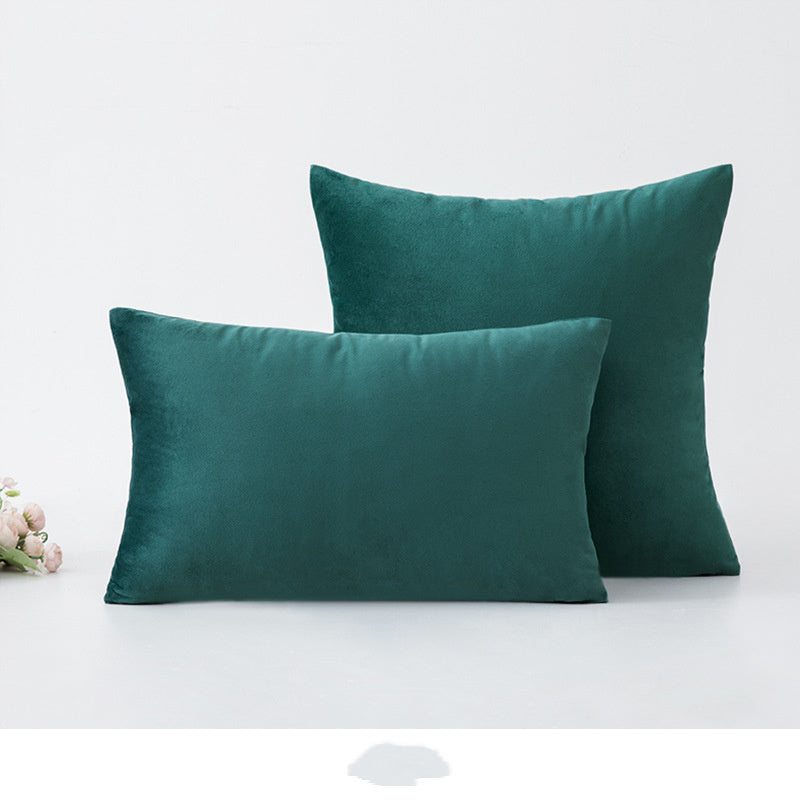 Cushion Nordic Pillow Core Waist Velvet Ins - DropOnline.co
