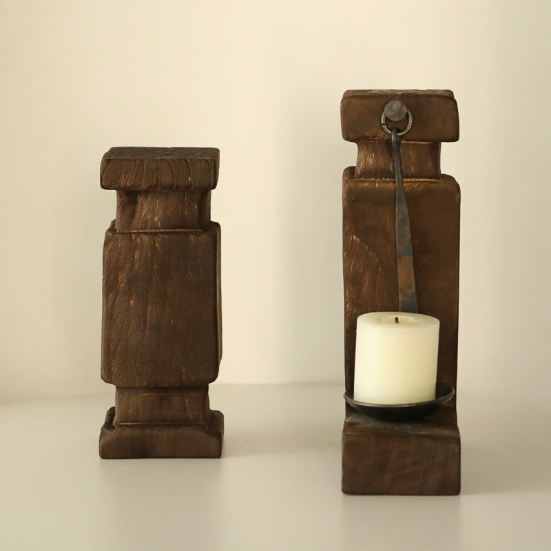 Handmade Candlestick Vintage Furnishings Ornaments - DropOnline.co