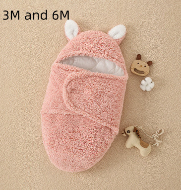 Thickened Baby Quilt - Warm Anti-Shock Swaddle Blanket for Newborns & Infants - DropOnline.co