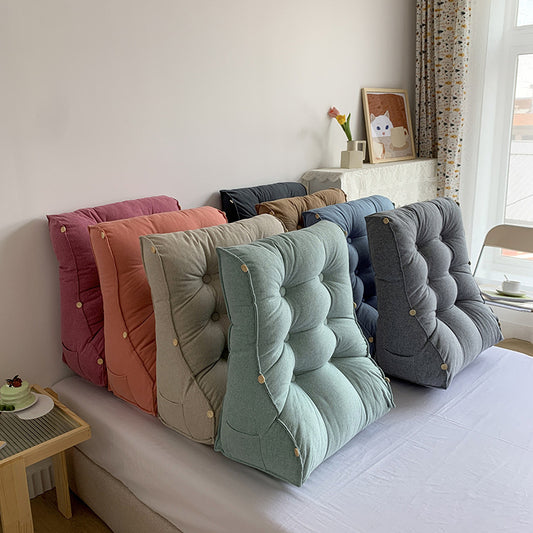 Ergonomics Bedside Cushion Lumbar Cushion Pillow - DropOnline.co