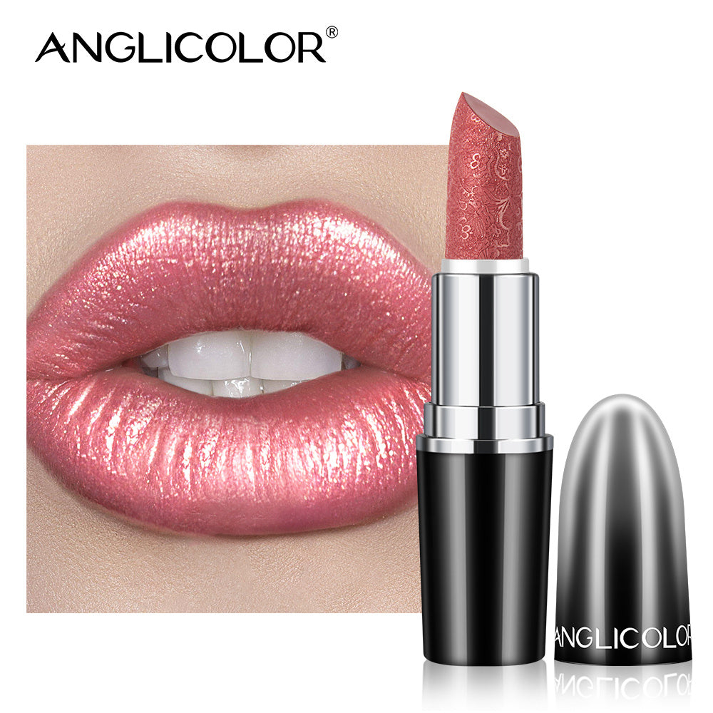 Lip Lipstick Lip Gloss Waterproof Long Lasting Matte Lipstick Glossy Women's Vegan Lipstick - DropOnline.co