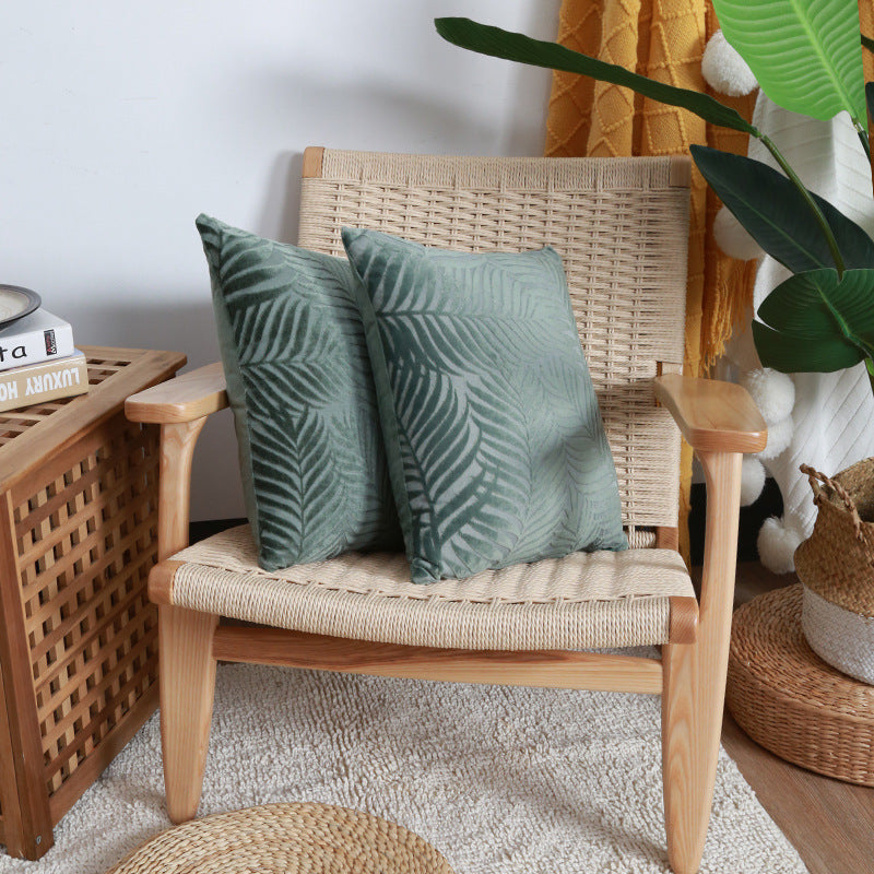 Home Cushion Cotton And Linen Cushion Case - DropOnline.co