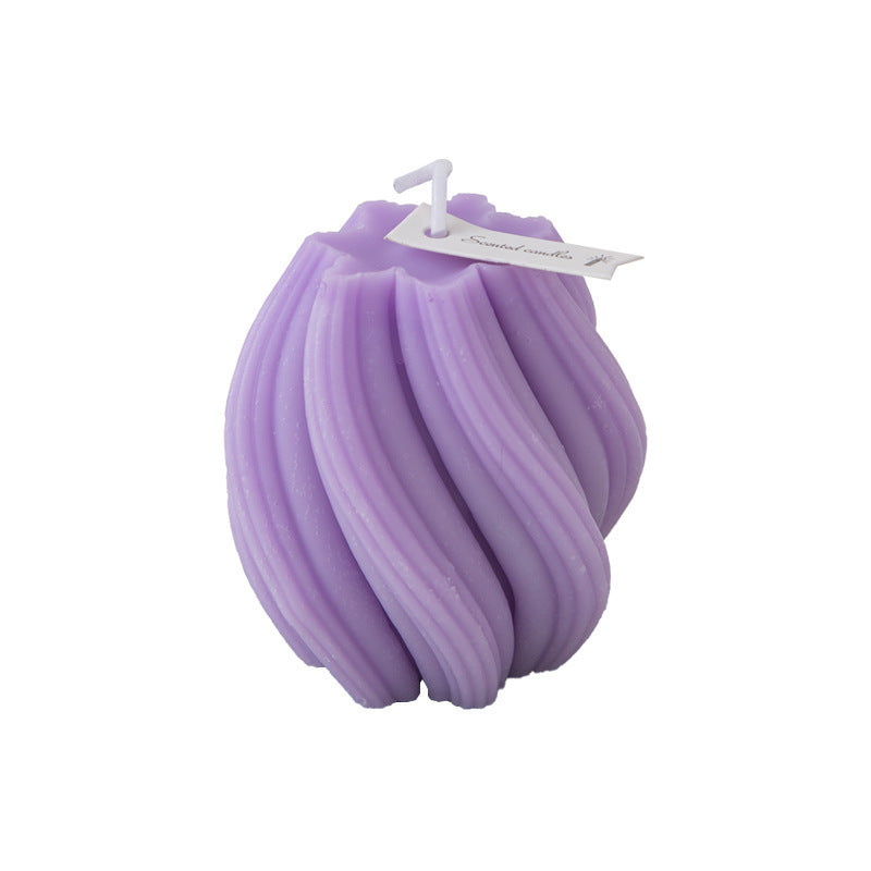 Creative Geometric Aromatherapy Candle Home Decoration - DropOnline.co