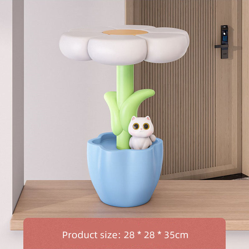 Wedding Flowers Table Lamp Ornaments Home Decor - DropOnline.co