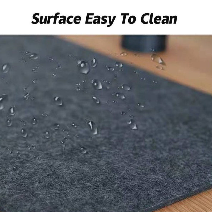 Minimalistic Non-Slip Protector Felt Desk Pad Extended Mouse Keyboard Laptop Gaming PC Accessories C - DropOnline.co