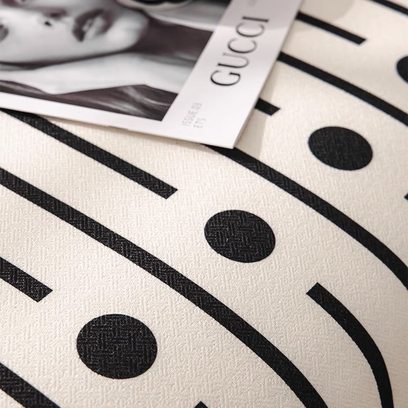 Four Seasons Universal Modern Light Luxury Straight Row Sofa Cushion Cover Cloth - DropOnline.co