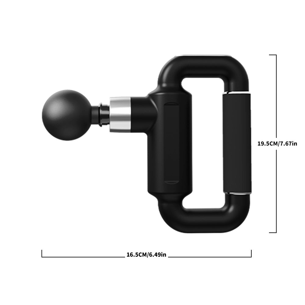 2025 Best-selling Fascial Massager With Belt - 6-speed Deep Muscle Massager For Relaxation And Rehabilitation - Portable Fitness And Relaxation Therapy Device - DropOnline.co