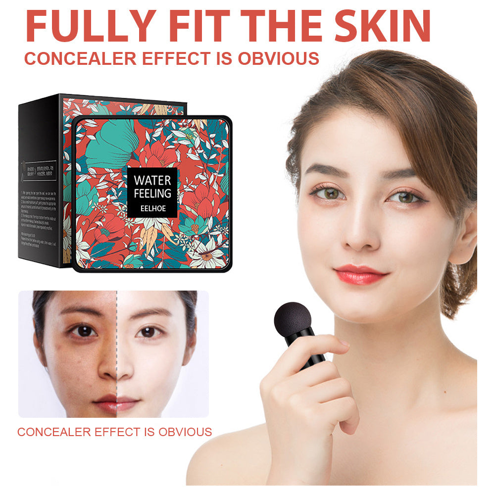 EELHOE Flawless Air Cushion BB Cream Mushroom Air Cushion Covers Blemishes, Waterproof, Sweat Proof And Non Shedding Makeup Pad BB Cream - DropOnline.co