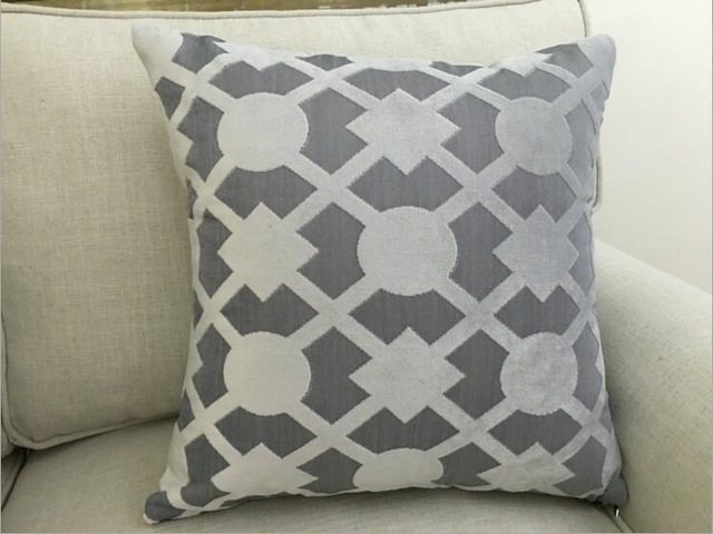 Home Decorative Sofa Throw Pillows Flannel Cushion Cover - DropOnline.co