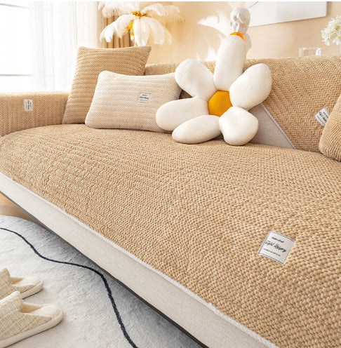 Corduroy Four Seasons Universal Seat Cushion - DropOnline.co