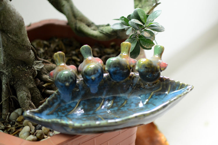 Ceramic Birth Baths Garden Decor Birth - DropOnline.co