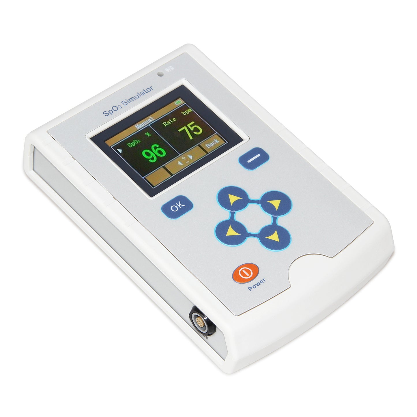 SpO2 Simulator MS100 Pulse Rate Blood Oxygen Simulator Pulse Oximeter Reaction Time - DropOnline.co