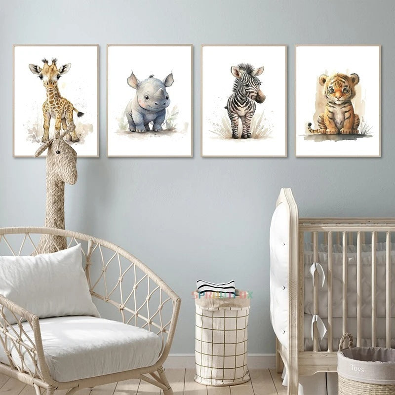 Cute Bedroom Wall Art Hanging Painting - DropOnline.co